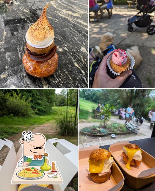 Food at The Choux Box Patisserie