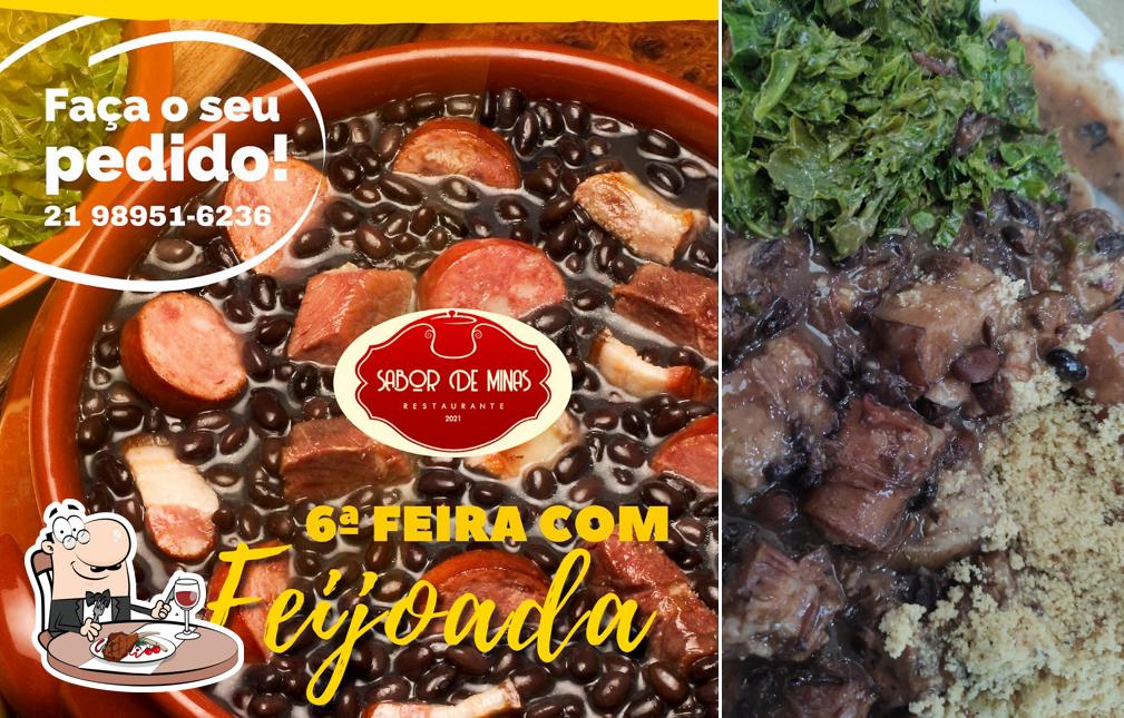 Sabor de Minas - Paraíso oferece pratos de carne