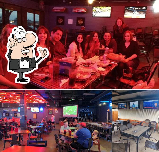 Shenanigans Sports Bar in San Angelo Restaurant menu and reviews