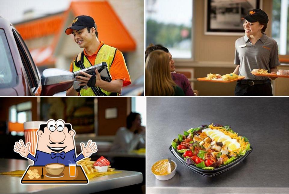 Whataburger, 8821 TX34 in Quinlan Restaurant menu and reviews