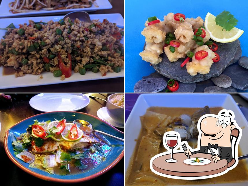 Pinto Thai in Newton Abbot Restaurant menu and reviews