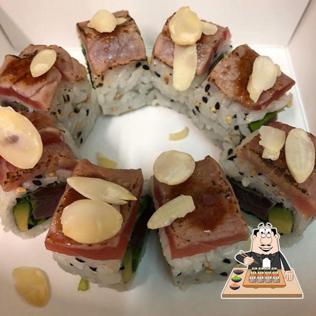 Il sushi è il piatto tradizionale della cucina giapponese