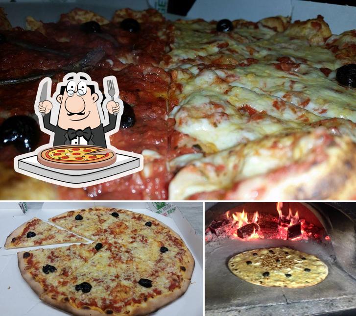 Choisissez de nombreux genres de pizzas