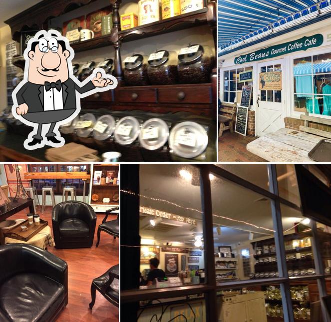 Cool Beans Coffee Shop, 830 N Bay Ave&, 9th St Suite 5 in Beach Haven