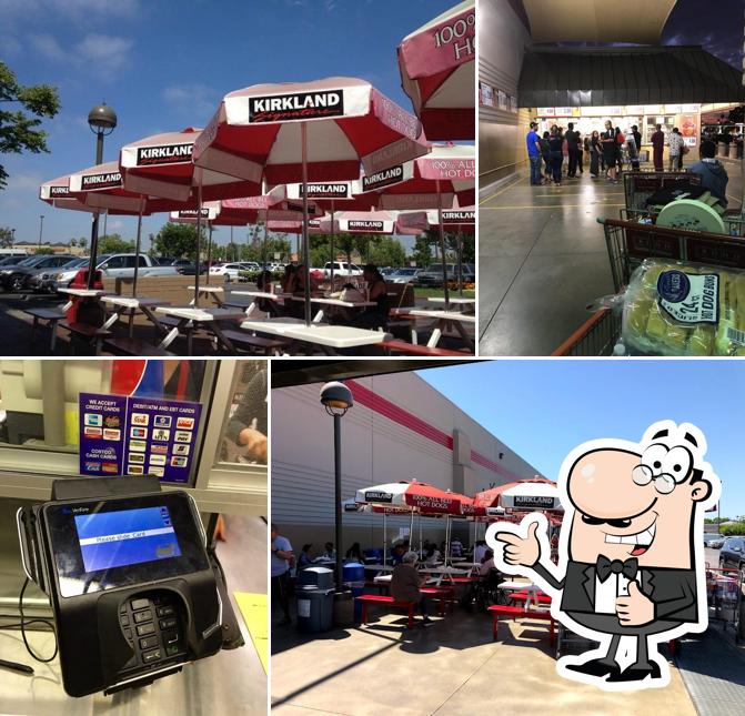 Costco Food Court in Signal Hill Restaurant menu and reviews
