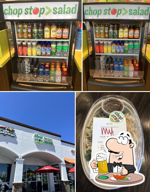 Chop Stop, 65 E Foothill Blvd Suite B in Upland Restaurant menu and reviews