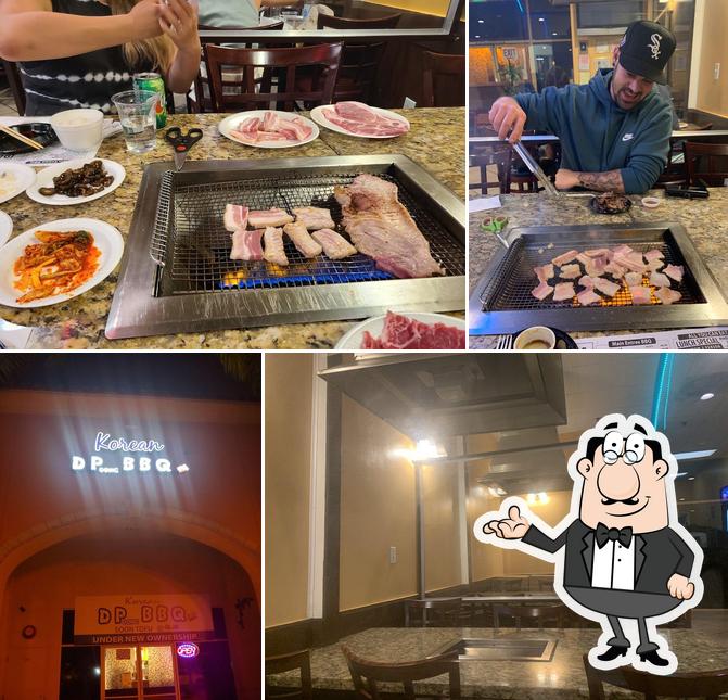 Dpoong Korean BBQ in Temecula Restaurant menu and reviews