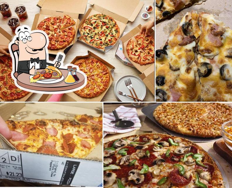 Domino's Pizza, 711 E Main St in Westfield Restaurant menu and reviews