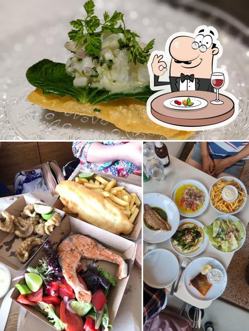 FISH SHOP, Shop 4/17 Warners Ave in Bondi Beach Restaurant menu and
