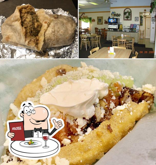 Fat Burrito, 9608 Base Line Rd in Rancho Cucamonga Restaurant menu