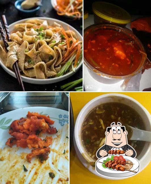 Food at Fat kong Chinese Restaurant