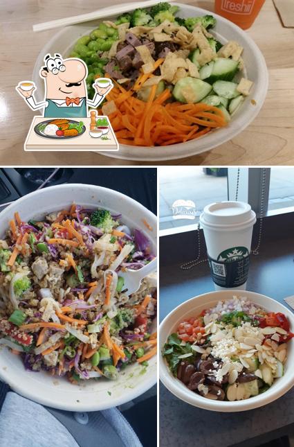 Meals at Freshii