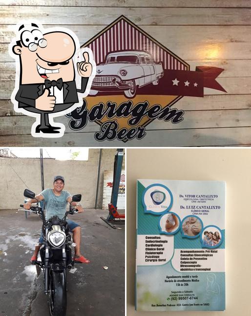 See this picture of Garagem Beer