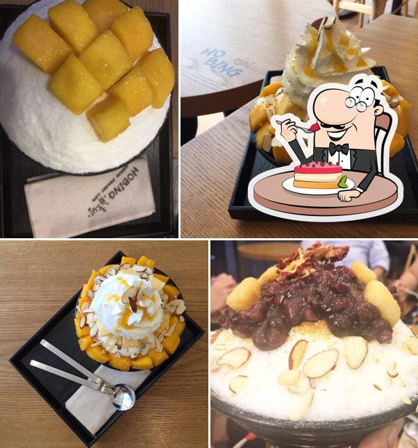 Hobing Korean Dessert Cafe uig 3rd Floor Restaurant Menu And Reviews