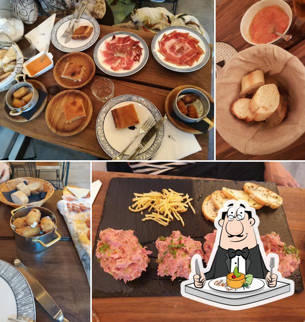 Cibo al La Casa Iberica
