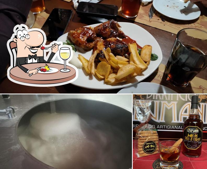 Cibo al Pub Leumann