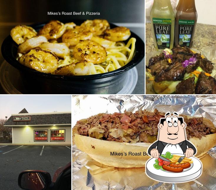 Mike's Roast Beef & Pizzeria in Yarmouth Restaurant menu and reviews
