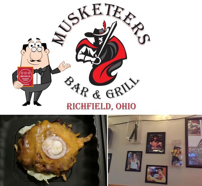 Здесь можно посмотреть снимок паба и бара "Musketeers Bar & Grill"