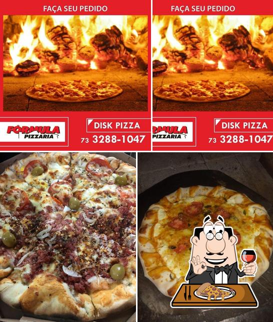 Consiga diferentes tipos de pizza