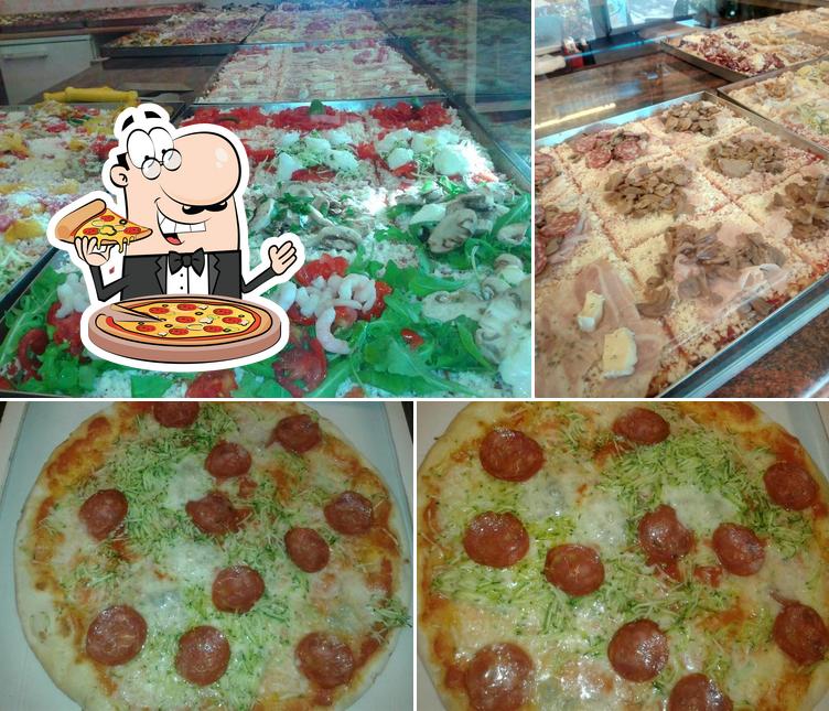 At Pizzeria Il Castello, you can enjoy pizza