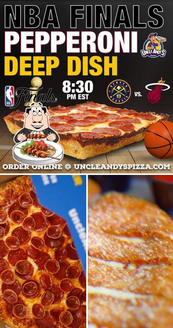 Uncle Andy's Pizza, 24063 Orchard Lake Rd in Farmington - Restaurant ...