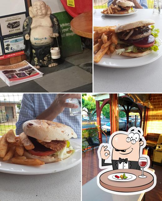 Black stump Hotel in Coolah Restaurant reviews
