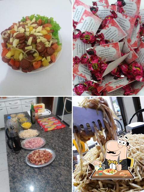 Lanchonete Jack flor