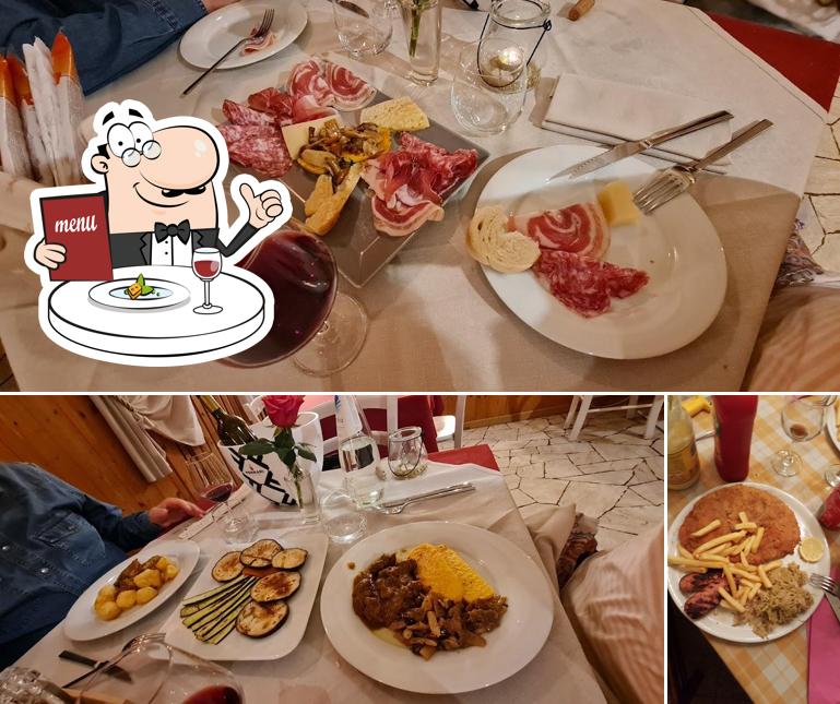 Cibo al Trattoria Ponte San Giovanni