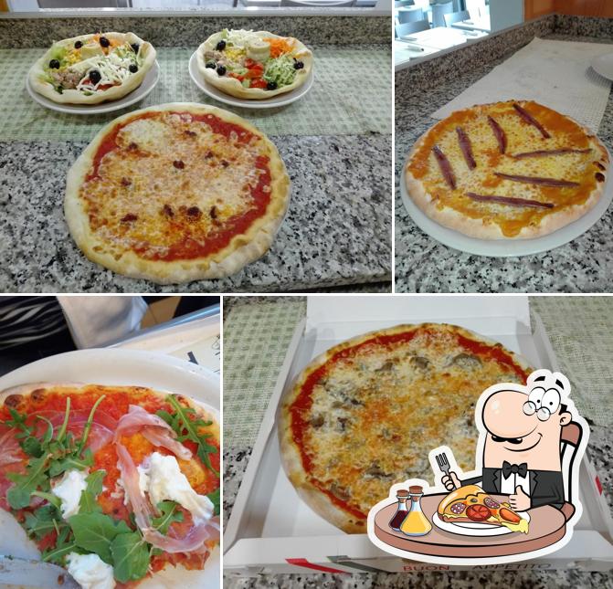 Ordina tra le molte varianti di pizza