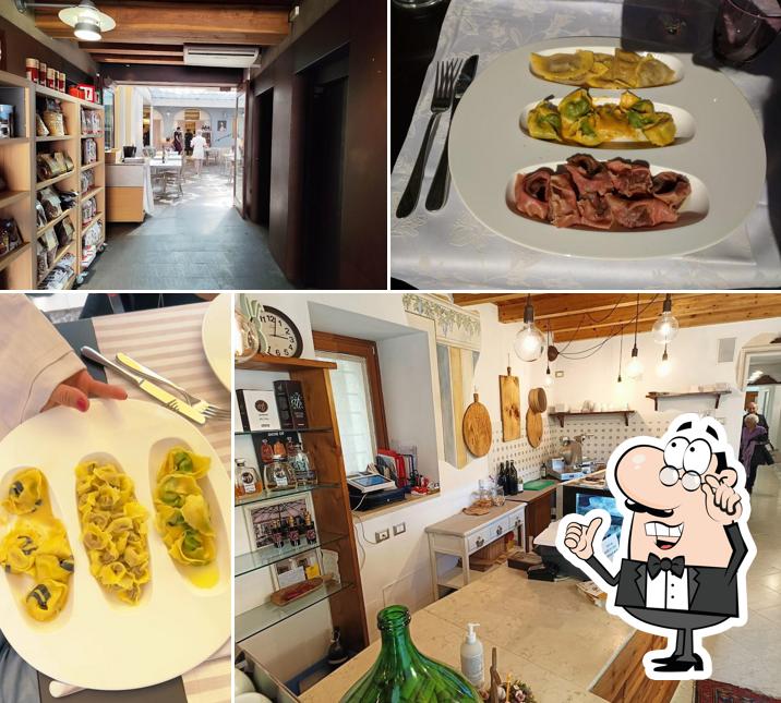 Dai un'occhiata agli interni di Al Re del Tortellino Il Ristorantino