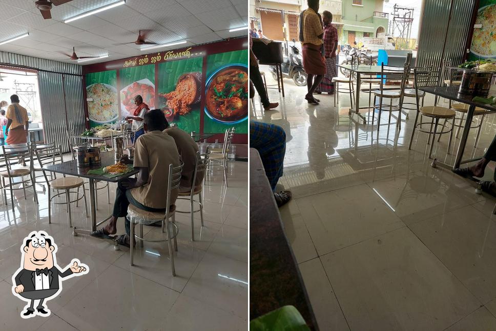 Ambur jam jam biryani, Vellakoil Restaurant reviews