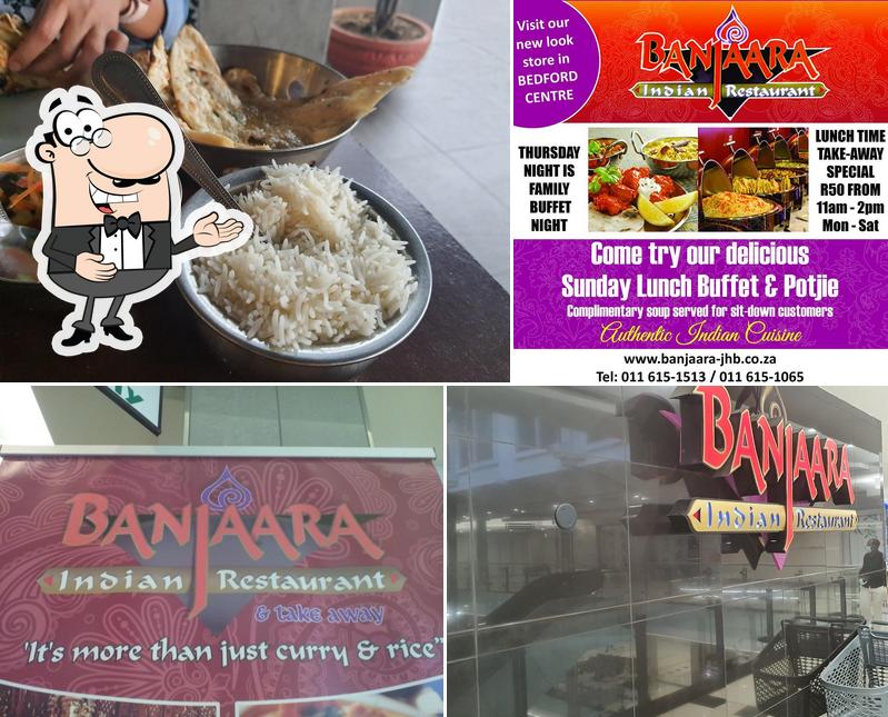 Voici une image de Banjaara Indian Restaurant Bedfordview