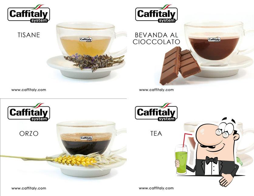 Насладитесь напитками в атмосфере "Caffitaly shop Brindisi"