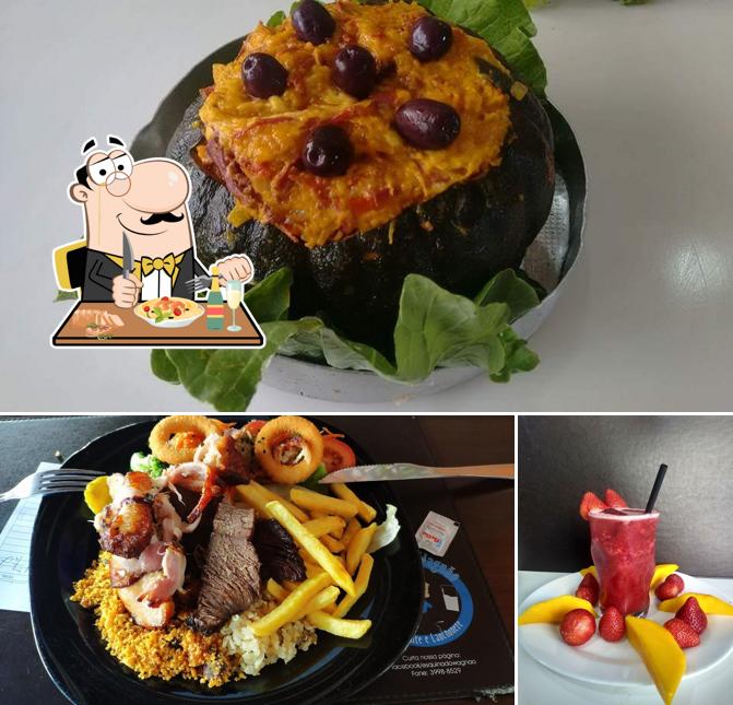 O Esquina do Wagnão se destaca pelo comida e bebida