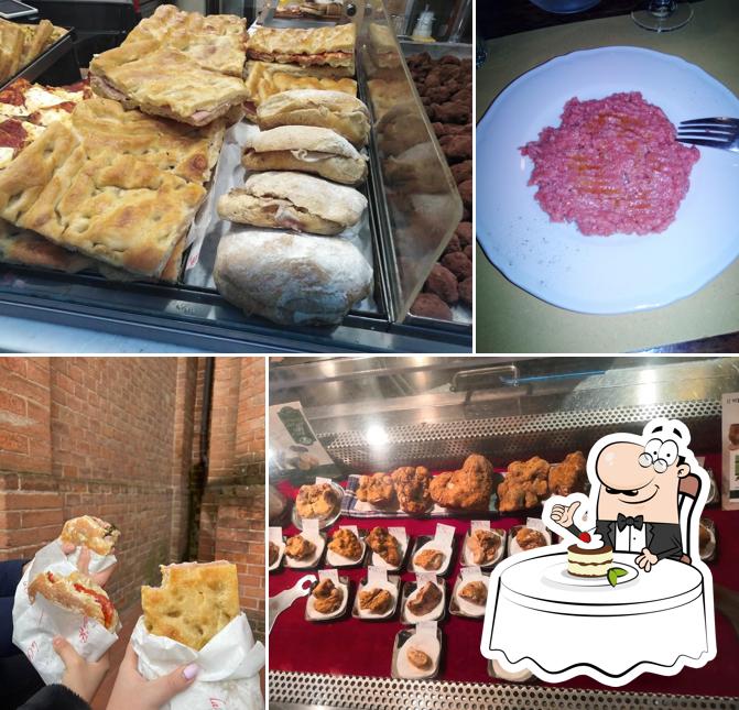 Focacceria il Budego offre un'ampia varietà di dessert