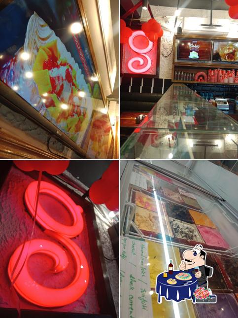 Sashimi at Giani's Ice cream and More