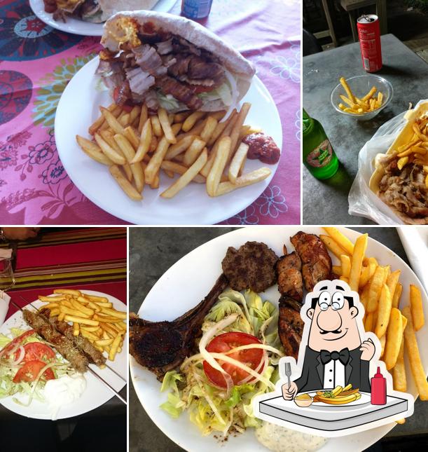 Dégustez des frites à L'EUPHRATE