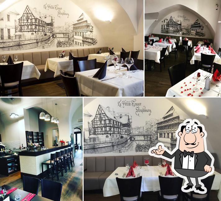 El interior de Restaurant La Vie - Französische & Elsässische Küche