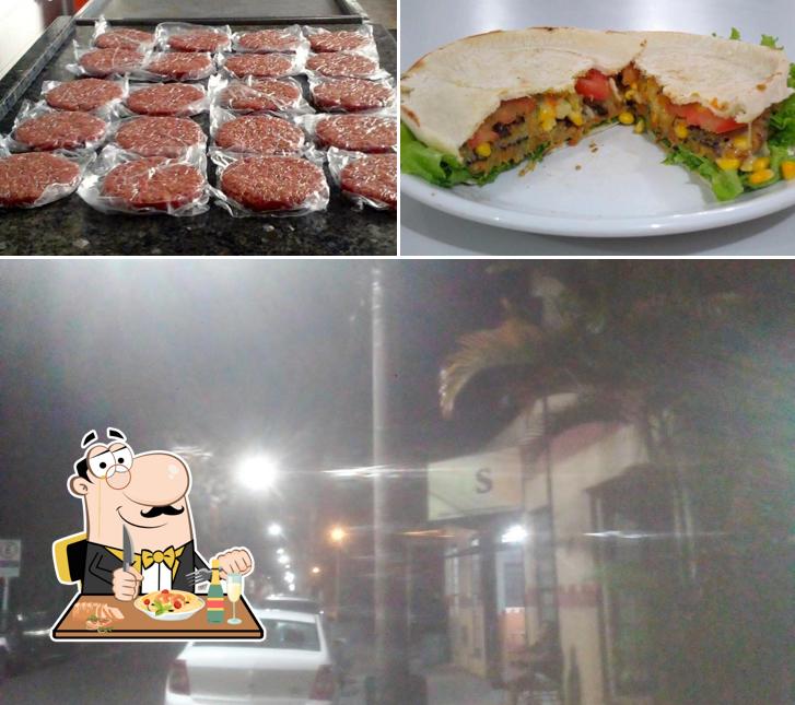 A imagem a Lanches Sodinha’s comida e exterior