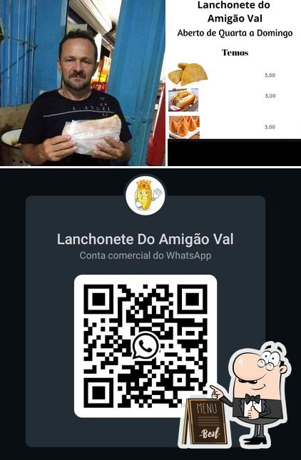 Lanchonete do Amigão Val