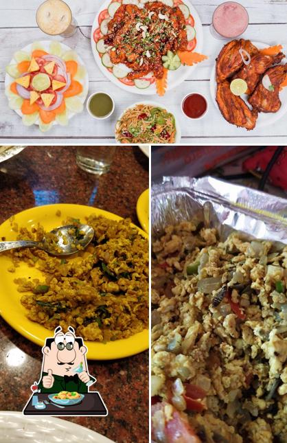 Food at Noor Mahal Restaurant