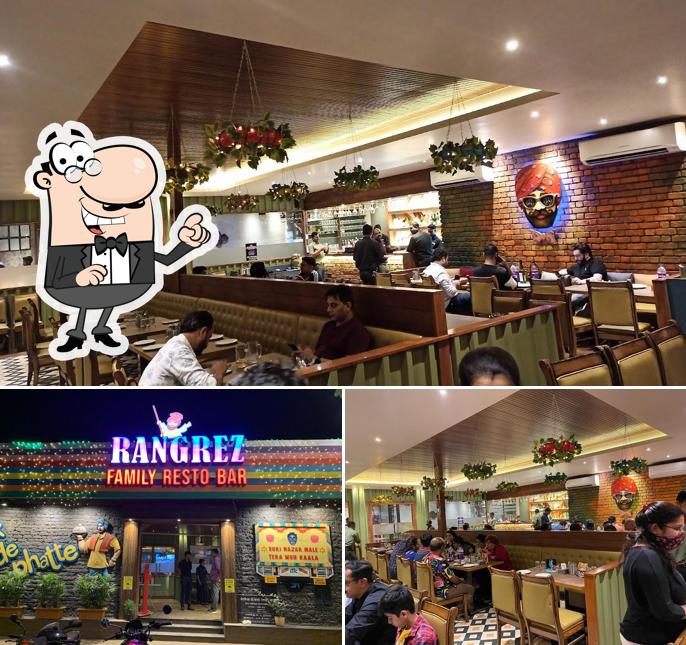 Check out how Rangrezz Family Resto Bar looks inside