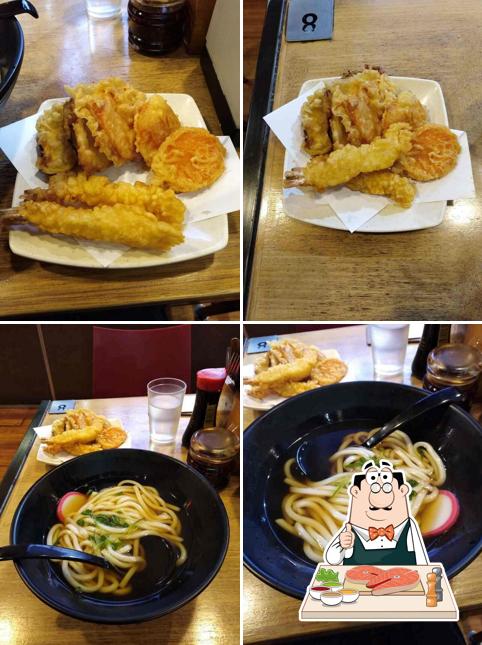 Fish and chips at Yoyogi