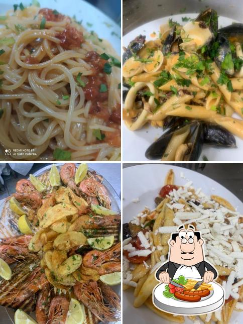 Platti al Ristorante Scirocco