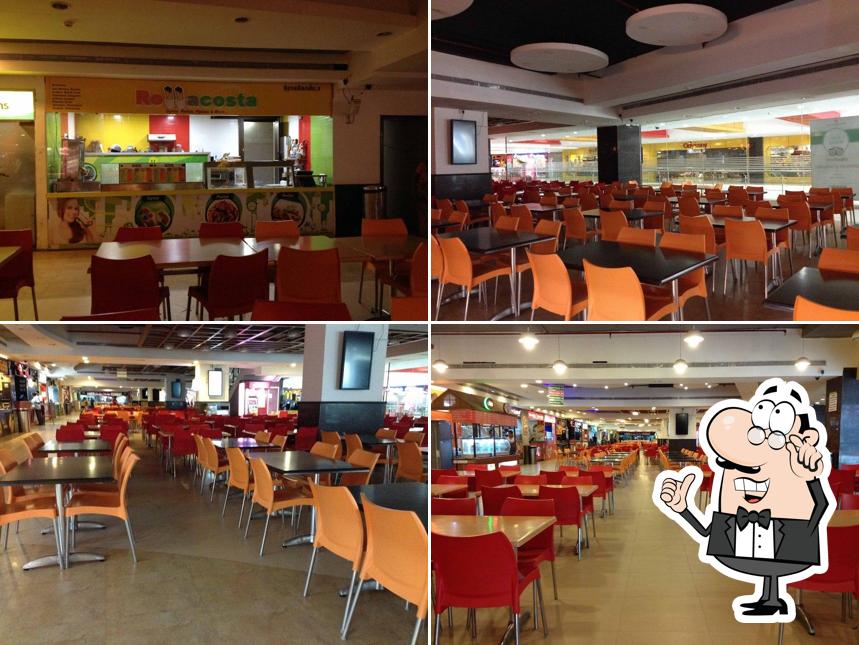 The interior of Rollacosta