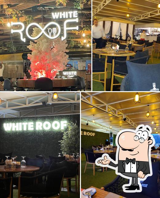 Check out how White Roof Restaurant مطعم وايت روف looks inside