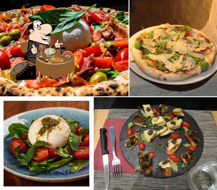 Nourriture à Masaniello - Pizzeria e Cucina