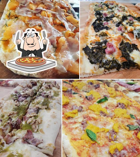 Choisissez différents genres de pizzas