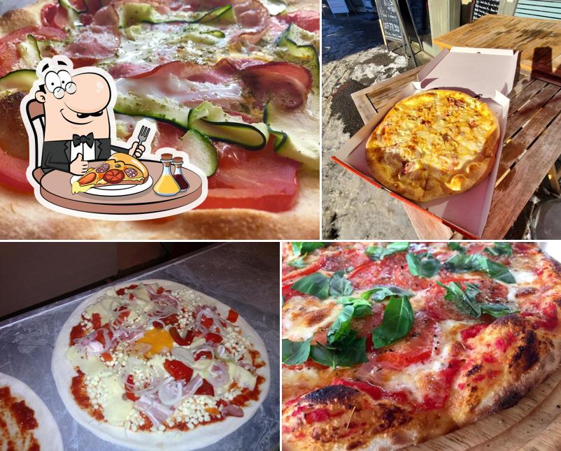 A A Team Pizza, puoi ordinare una bella pizza