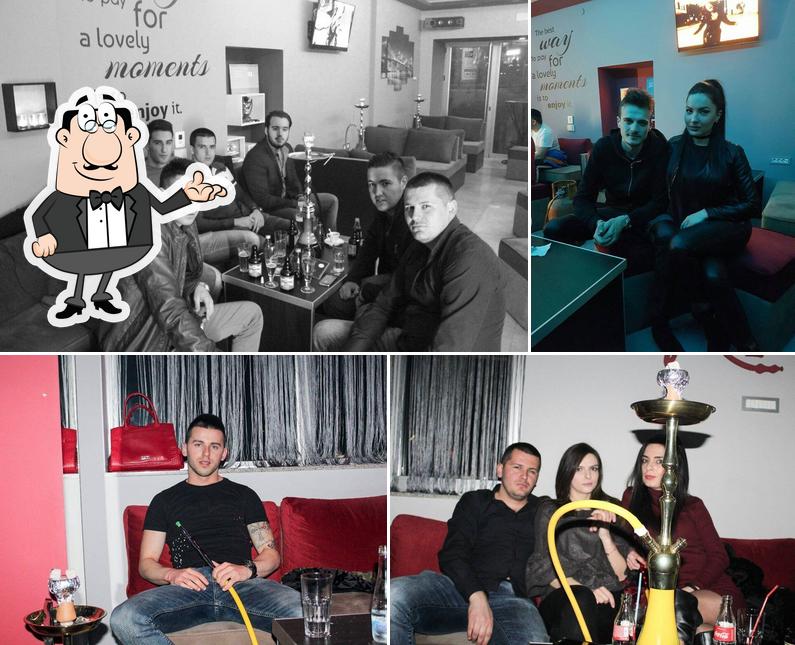 Caffe & Hookah bar BAQU